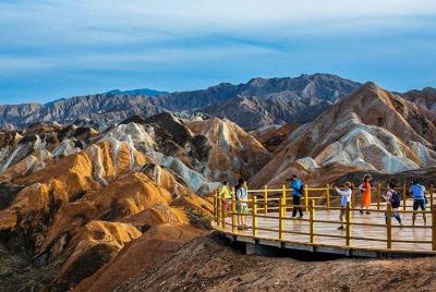 Excursión privada de día completo a Zhangye desde Jiayuguan con a Excursión privada de día completo a Zhangye desde Jiayuguan con a