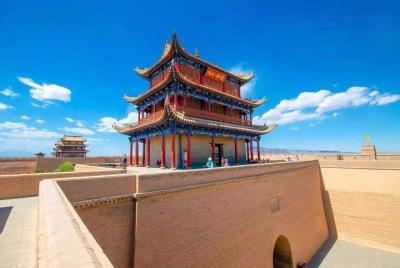 Excursión privada de día completo a la fortaleza de Jiayuguan y l Excursión privada de día completo a la fortaleza de Jiayuguan y l