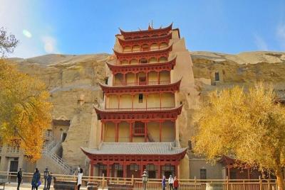 Traslado privado de ida a Dunhuang desde Jiayuguan Traslado privado de ida a Dunhuang desde Jiayuguan