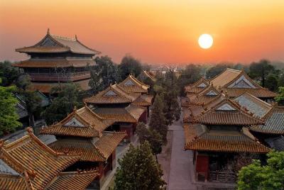 Visita privada de Qufu al templo de Confucio, la mansión familiar