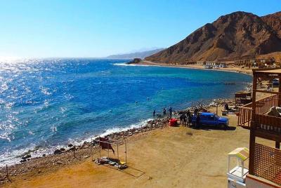 Abu Galum y Blue Hole Snorkel con almuerzo en Dahab