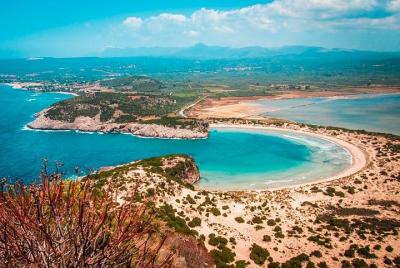 Senderismo por la Bahía de Navarino Senderismo por la Bahía de Navarino