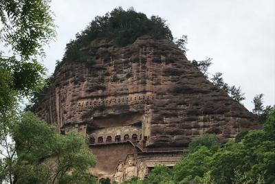 Excursión privada de un día a las cuevas de Tianshui Maiji desde 