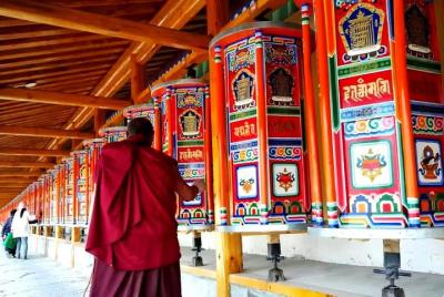 Excursión privada de un día al monasterio Labrang desde Lanzhou