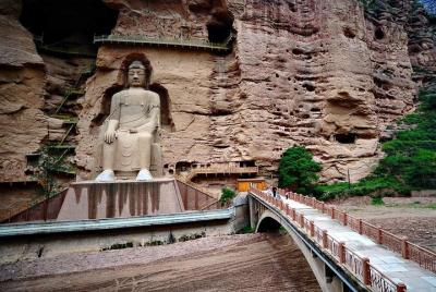 Excursión privada de un día a Lanzhou a la garganta de Liujia y l