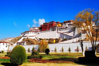 Excursión de impresión para grupos pequeños de 3 noches en el palacio de Lhasa Potala Excursión de impresión para grupos pequeños de 3 noches en el palacio de Lhasa Potala