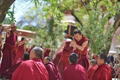 Excursión de un día: el Tíbet Drepung y los monasterios de Sera Excursión de un día: el Tíbet Drepung y los monasterios de Sera