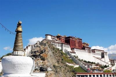 Excursión de un día: el palacio de Tíbet Potala y el templo de Jokhang Excursión de un día: el palacio de Tíbet Potala y el templo de Jokhang
