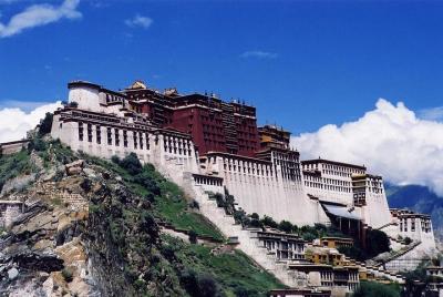 Excursión de medio día al palacio de Potala desde Lhasa Excursión de medio día al palacio de Potala desde Lhasa