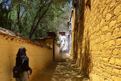 Permiso de entrada al Tíbet, más el templo Jokhang y las calles de Barkhor y el monasterio de Sera Permiso de entrada al Tíbet, más el templo Jokhang y las calles de Barkhor y el monasterio de Sera