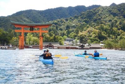 Curso corto de Kayak de mar de Miyajima (1 hora)