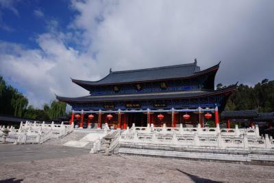 Boleto de entrada al palacio de Lijiang Mufu Boleto de entrada al palacio de Lijiang Mufu