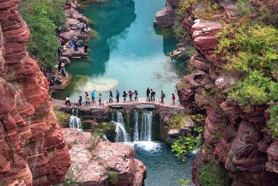 Tour privado independiente a la montaña Yuntai desde Luoyang