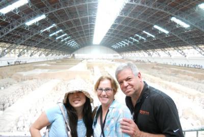 Excursión privada de un día a Xi'an incluyendo almuerzo