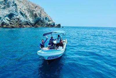 Tour privado en bote