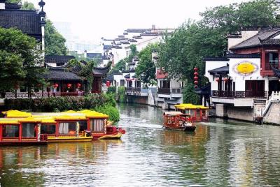 Excursión autoguiada de un día a Nanjing con servicio privado de 