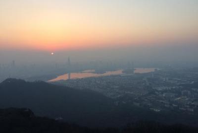 Senderismo Nanjing en mi coche