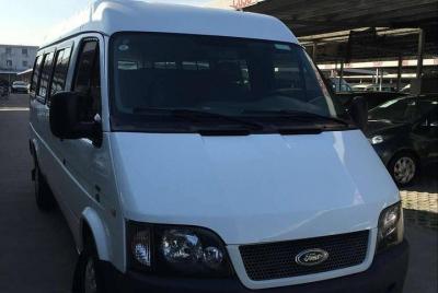 Traslado privado del muelle de Qingao al hotel.