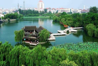 Servicio de traslado privado de Yangzhou desde la ciudad de Nanji