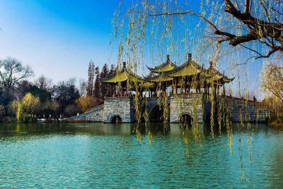 Traslado privado a Yangzhou desde el centro de la ciudad de Nanji