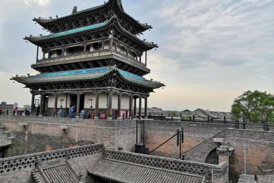 Excursión a pie de 1 día por la ciudad antigua de Pingyao