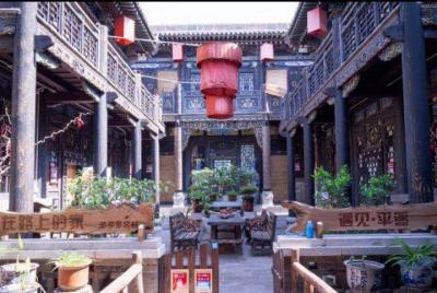 Pueblo Pingyao de 5h de edad con guía de habla francesa (almuerzo