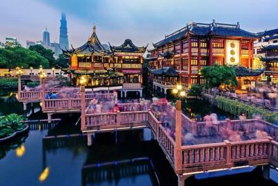 Recorrido a pie privado por Shanghai Street Food con servicio de 