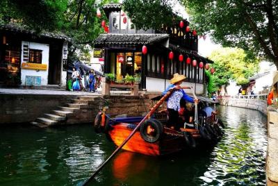 La excursión privada de 2 días a Hangzhou y Suzhou incluye la ciu