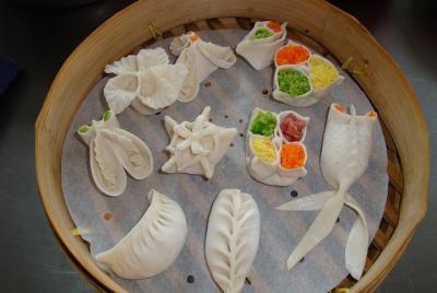 Clase de cocina privada: haz tu propio dim sum en Shanghai