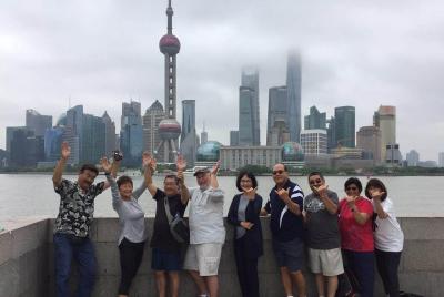 Tour clásico de la ciudad de Shanghai-Grupo pequeño Tour clásico de la ciudad de Shanghai-Grupo pequeño