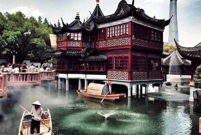 Lo más destacado de un día en grupo de Shangai Lo más destacado de un día en grupo de Shangai