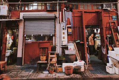 Exploración a pie de la ciudad vieja de Shanghai para grupos pequ