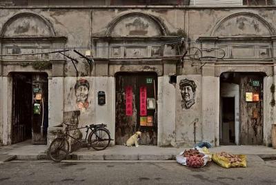 Excursión a pie por la antigua ciudad de Shanghai de 3 horas a la