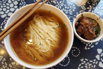 Visita a pie y comida antigua de Shanghái