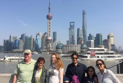 Shanghai City Tour de medio día por la mañana en autobús Shanghai City Tour de medio día por la mañana en autobús