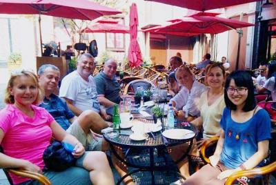 Mini grupo: tour a pie por el descubrimiento de la concesión fran