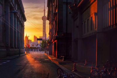 Tour privado por la ciudad de Shanghai de 4 horas