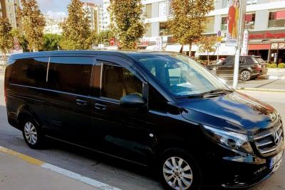 Traslado en minivan al aeropuerto de Bodrum


