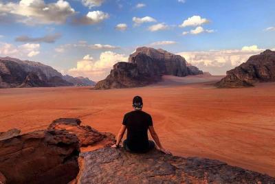 Jordan Horizons Tours: 06 horas Jeep Tour en Wadi Rum