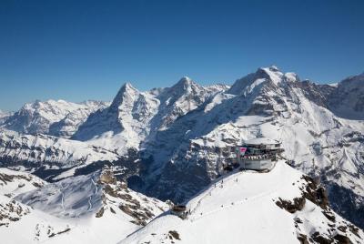 Teleférico de Interlaken y Schilthorn desde Lausana