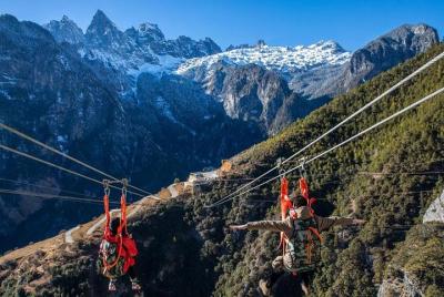 Excursión de 1 día al Gran Cañón Shangri-La Excursión de 1 día al Gran Cañón Shangri-La