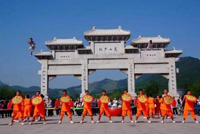 Excursión privada de un día al templo Shaolin con espectáculo de 
