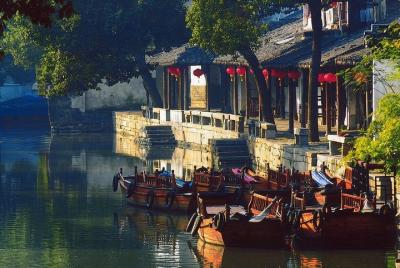 Excursión privada de 4 horas a Tongli Water Town desde Suzhou con
