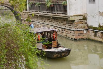 Excursión de medio día a Suzhou: paseo en bote y calle del canal 