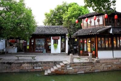 Traslado privado de Suzhou a Tongli Water Town con la opción de e
