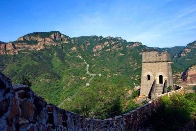 Excursión privada a la costa de Tianjin: Gran Muralla de Huanyagu