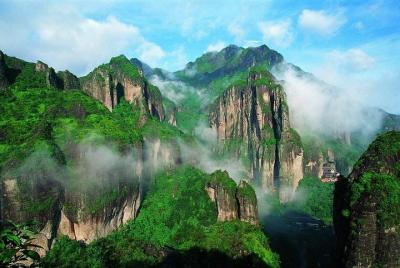 Excursión privada de un día al Geoparque Mundial Wenzhou Yandang 