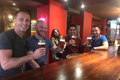 Cerveza de barril y bebidas tradicionales en bogota.