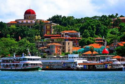 El tour privado de medio día de Xiamen incluye la isla y el jardí