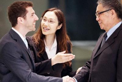 Servicio de intérprete privado de inglés de Xiamen